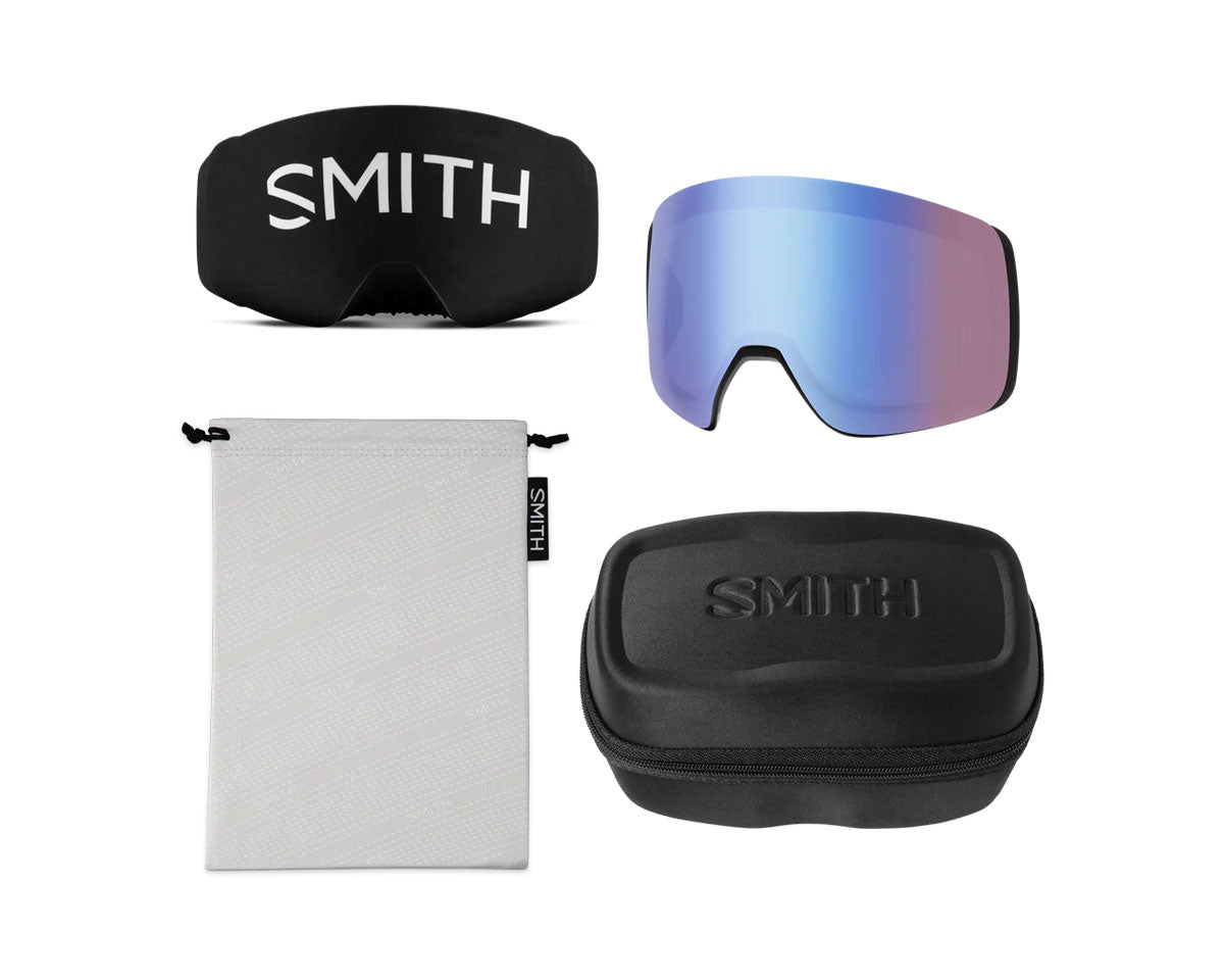 Smith 4D Mag XL Goggle Open Road - ChromaPop Everyday Blue Mirror + Bonus Lens 2026