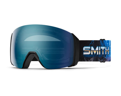 Smith 4D Mag XL Goggle Open Road - ChromaPop Everyday Blue Mirror + Bonus Lens 2026