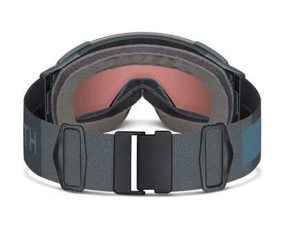 Smith I/O MAG XL Slate | ChromaPop Everyday Red Mirror 2026