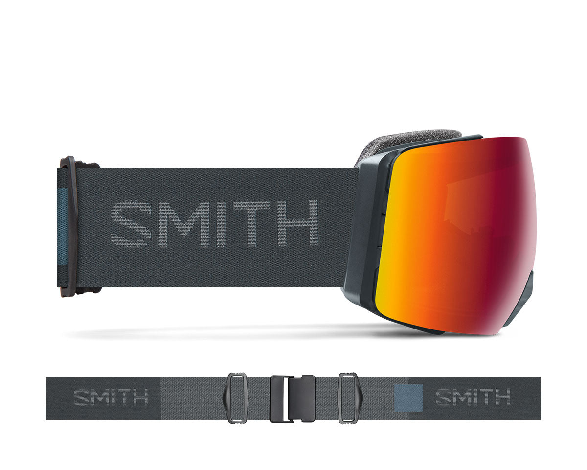 Smith I/O MAG XL Slate | ChromaPop Everyday Red Mirror 2026