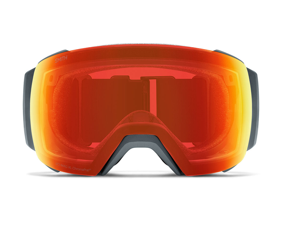 Smith I/O MAG XL Slate | ChromaPop Everyday Red Mirror 2026