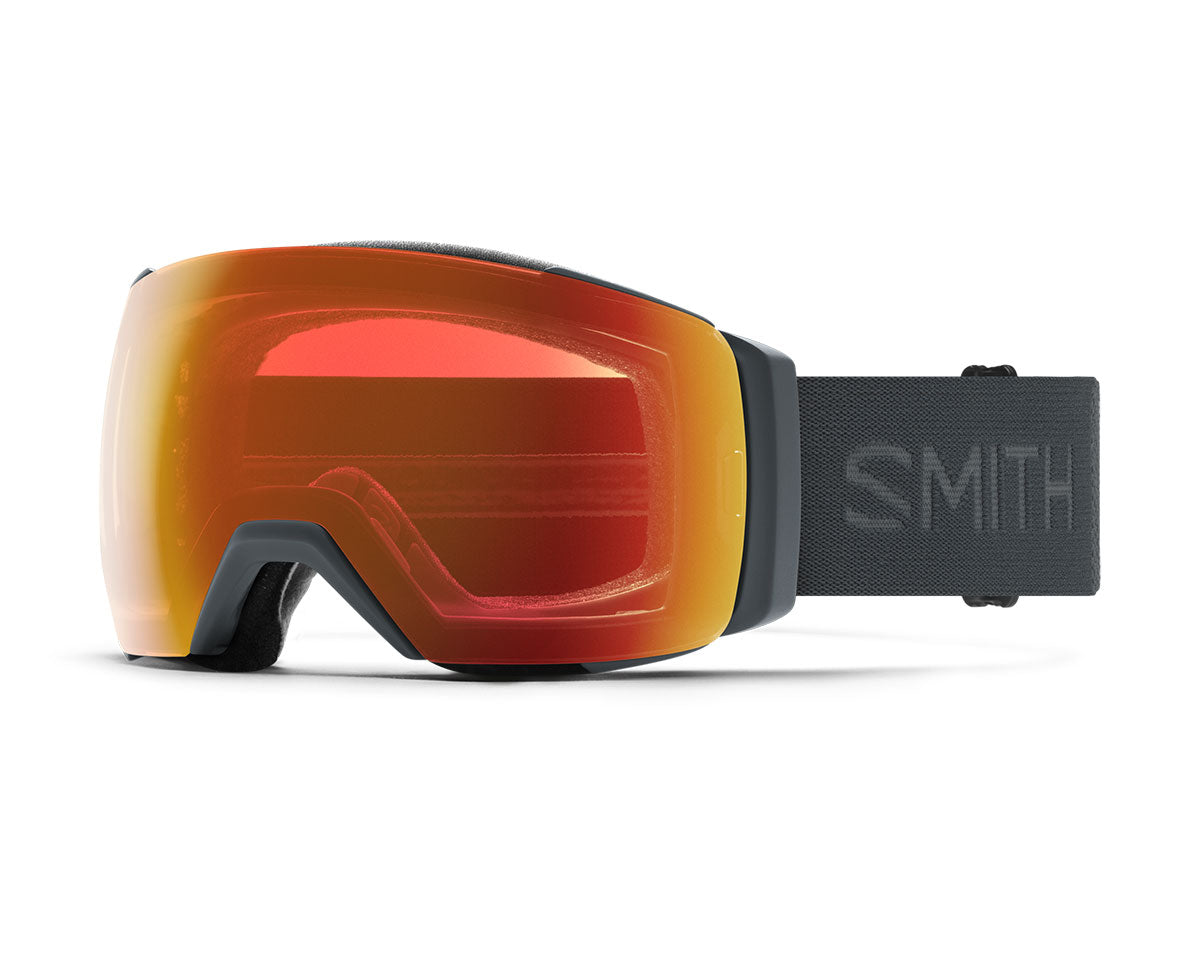 Smith I/O MAG XL Slate | ChromaPop Everyday Red Mirror 2026
