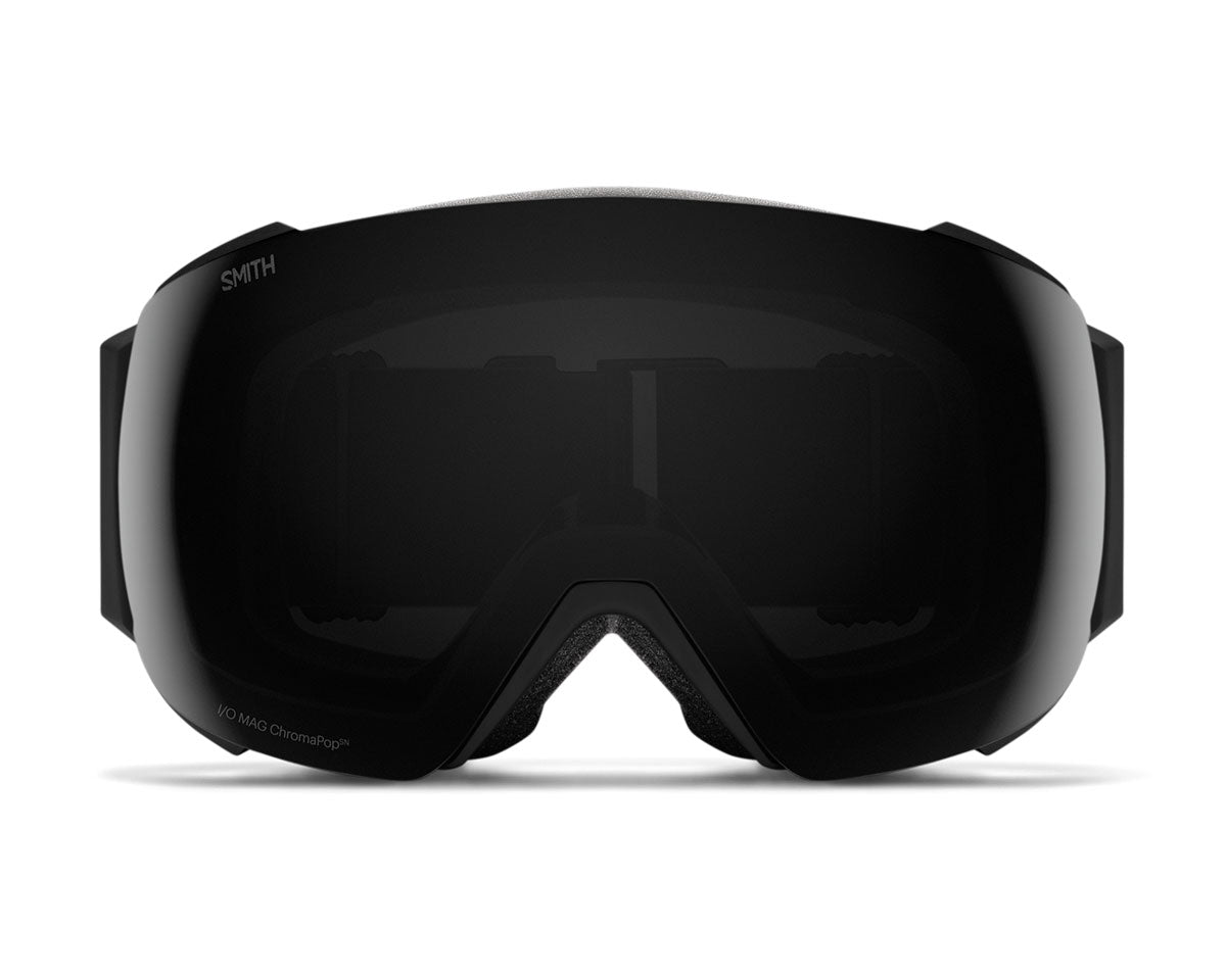 Smith I/O Mag Goggle - Blackout/ChromaPop Sun Black + Bonus Lens 2025