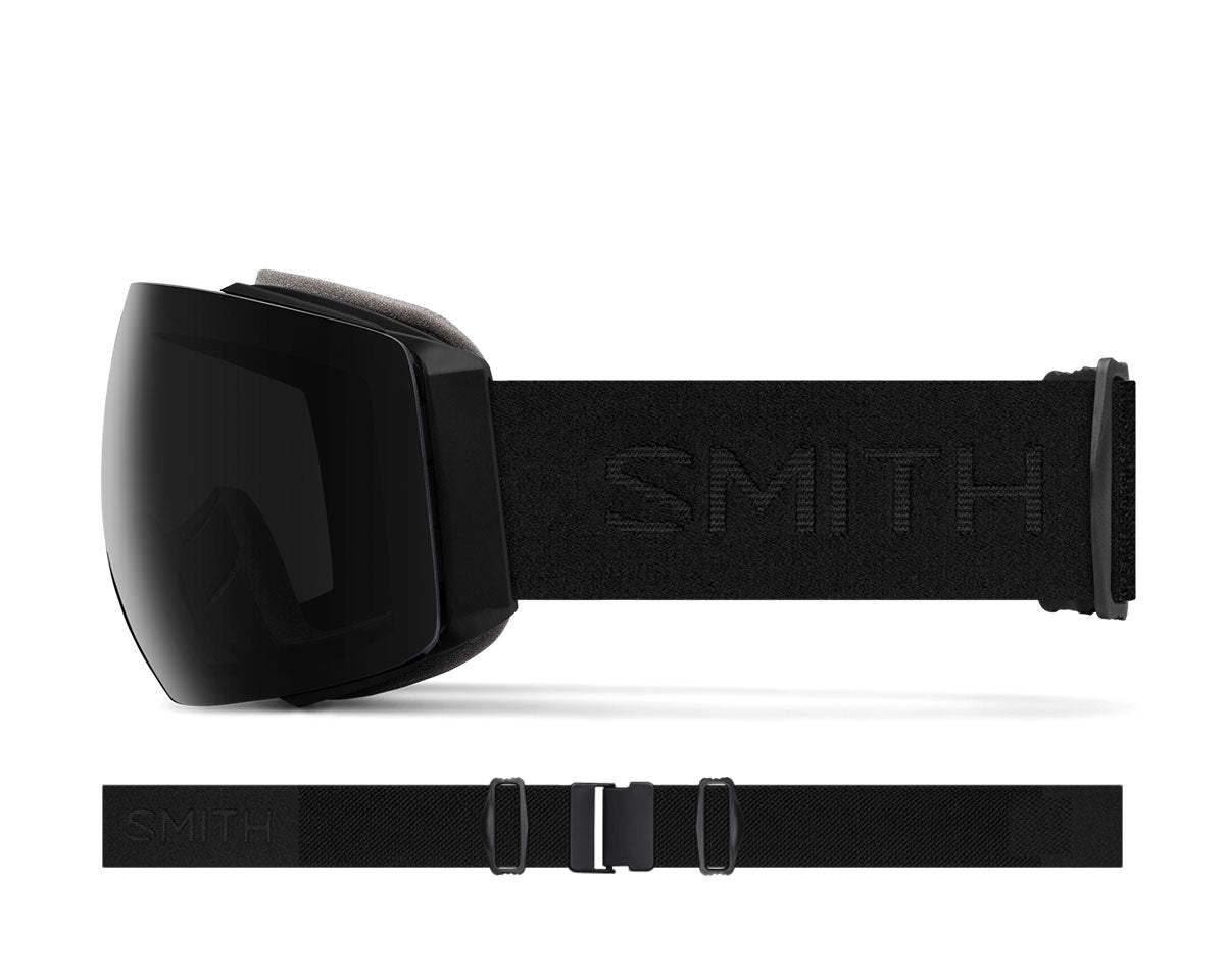 Smith I/O Mag Goggle - Blackout/ChromaPop Sun Black + Bonus Lens 2025