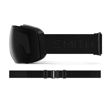 Smith I/O Mag Goggle - Blackout/ChromaPop Sun Black + Bonus Lens 2025