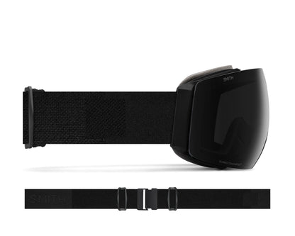 Smith I/O Mag Goggle - Blackout/ChromaPop Sun Black + Bonus Lens 2025