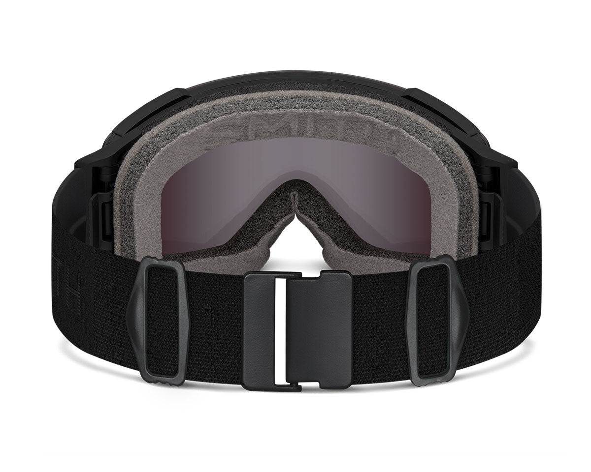 Smith I/O Mag Goggle - Blackout/ChromaPop Sun Black + Bonus Lens 2025