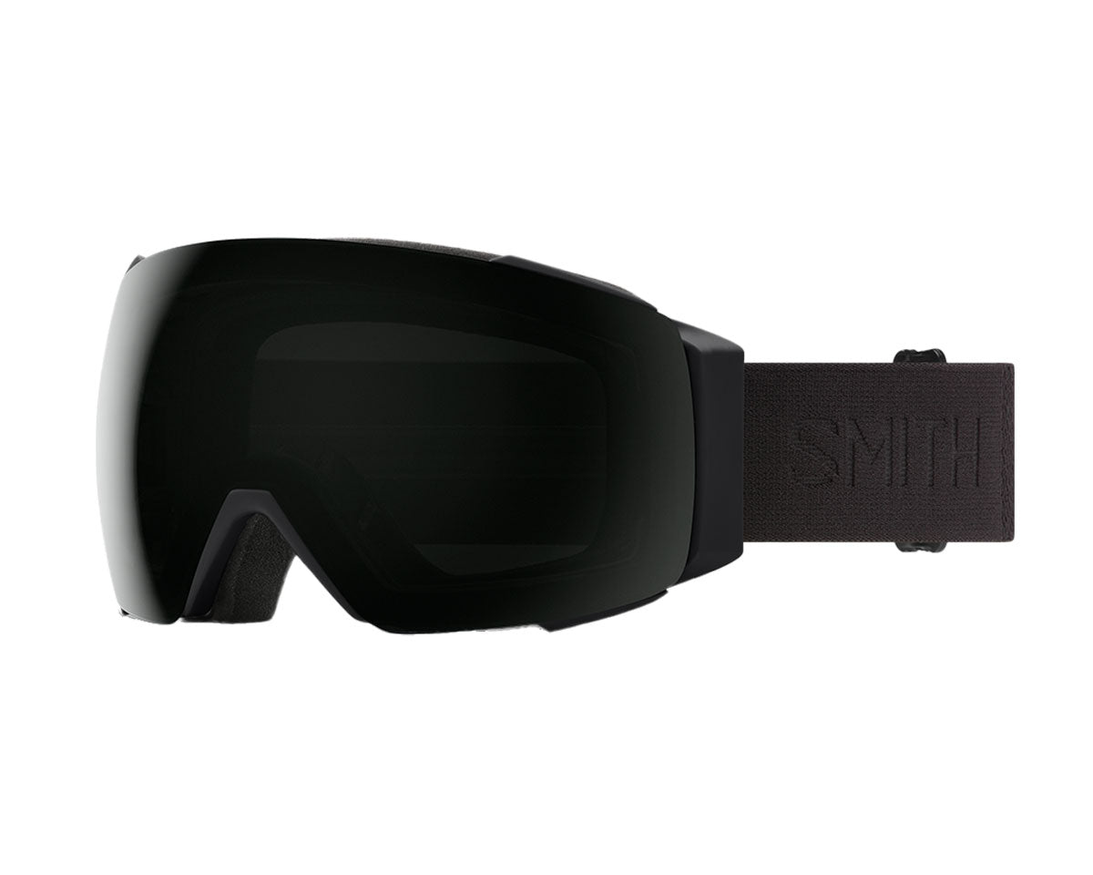 Smith I/O Mag Goggle - Blackout/ChromaPop Sun Black + Bonus Lens 2025