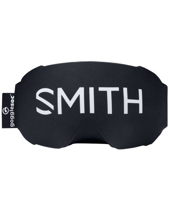 Smith I/O Mag Goggle - White Vapor/ChromaPop Everyday Red Mirror + Bon ...
