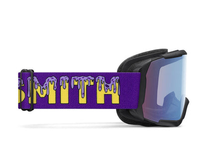Smith Kids' Daredevil Goggle Black Donuts - Blue Sensor Mirror 2027