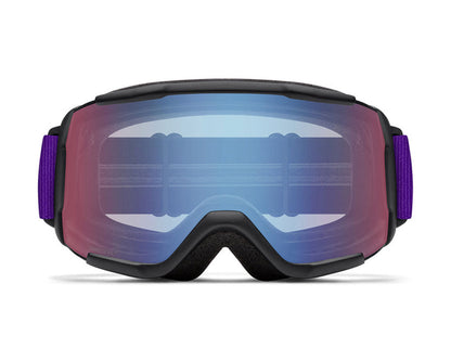 Smith Kids' Daredevil Goggle Black Donuts - Blue Sensor Mirror 2027