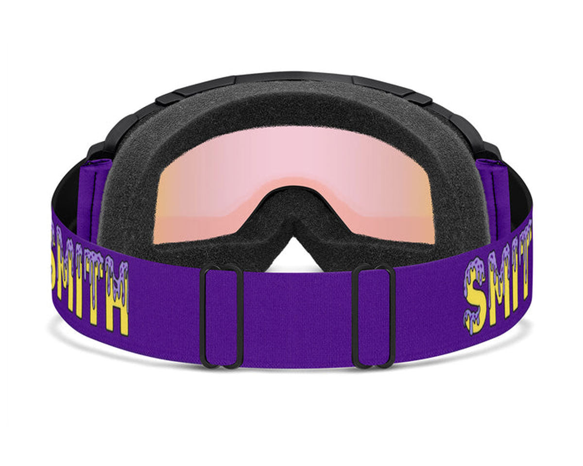 Smith Kids' Daredevil Goggle Black Donuts - Blue Sensor Mirror 2027