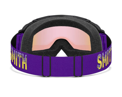 Smith Kids' Daredevil Goggle Black Donuts - Blue Sensor Mirror 2027