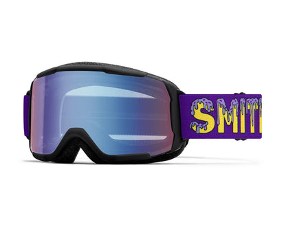 Smith Kids' Daredevil Goggle Black Donuts - Blue Sensor Mirror 2027
