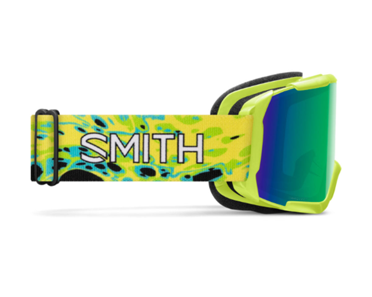 Smith Kids' Daredevil Goggle Electric Lime Slime - Green Sol-X Mirror 2027