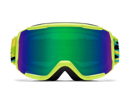 Smith Kids' Daredevil Goggle Electric Lime Slime - Green Sol-X Mirror 2027