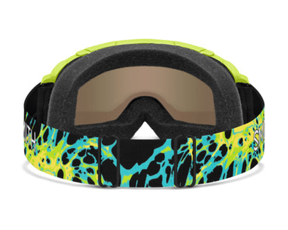 Smith Kids' Daredevil Goggle Electric Lime Slime - Green Sol-X Mirror 2027