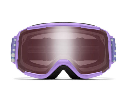 Smith Kids' Daredevil Goggle Light Lavender Dot Clouds - Ignitor Mirror 2027