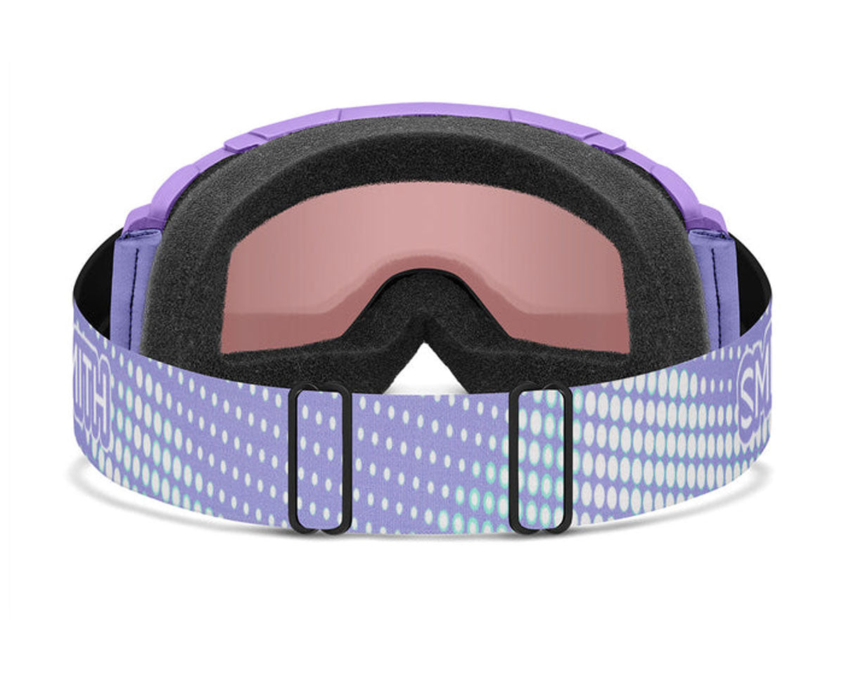 Smith Kids' Daredevil Goggle Light Lavender Dot Clouds - Ignitor Mirror 2027