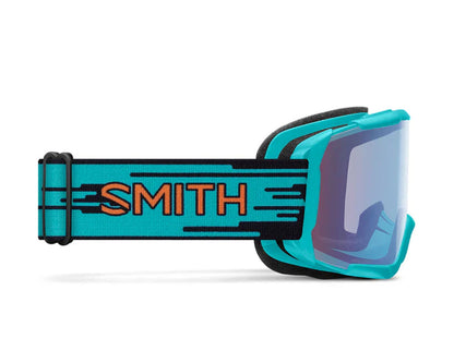 Smith Kids' Daredevil Goggle Tropic Kidding - Blue Sensor Mirror 2027