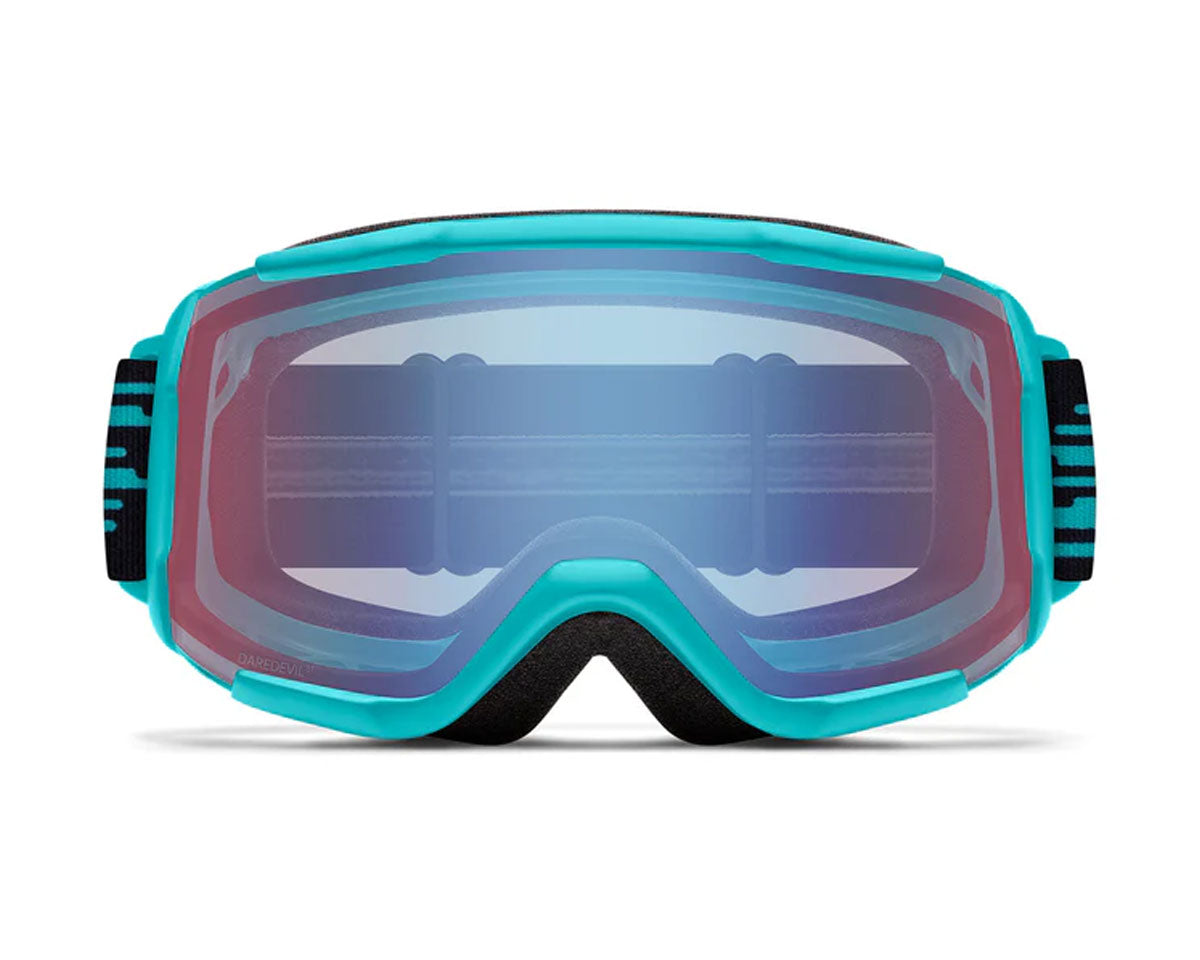 Smith Kids' Daredevil Goggle Tropic Kidding - Blue Sensor Mirror 2027