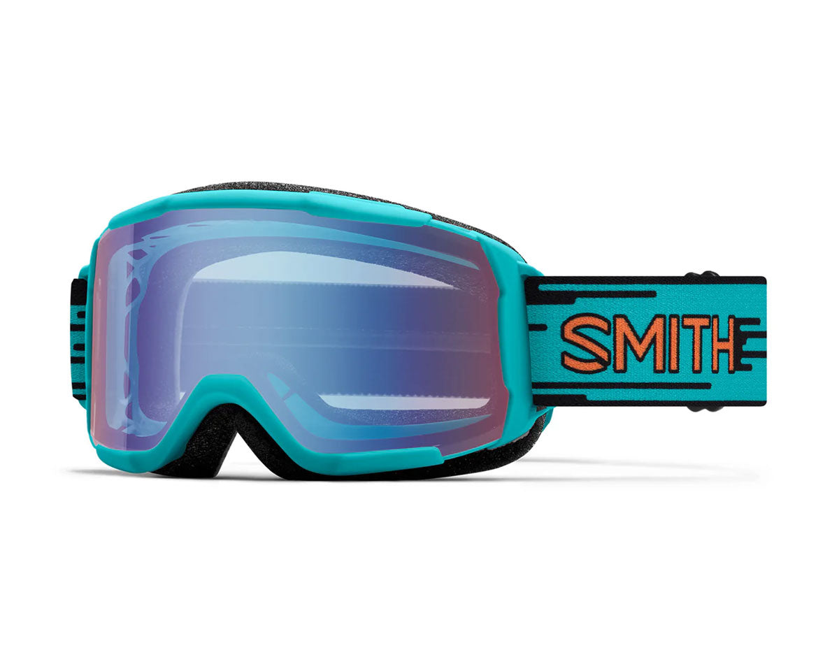 Smith Kids' Daredevil Goggle Tropic Kidding - Blue Sensor Mirror 2027