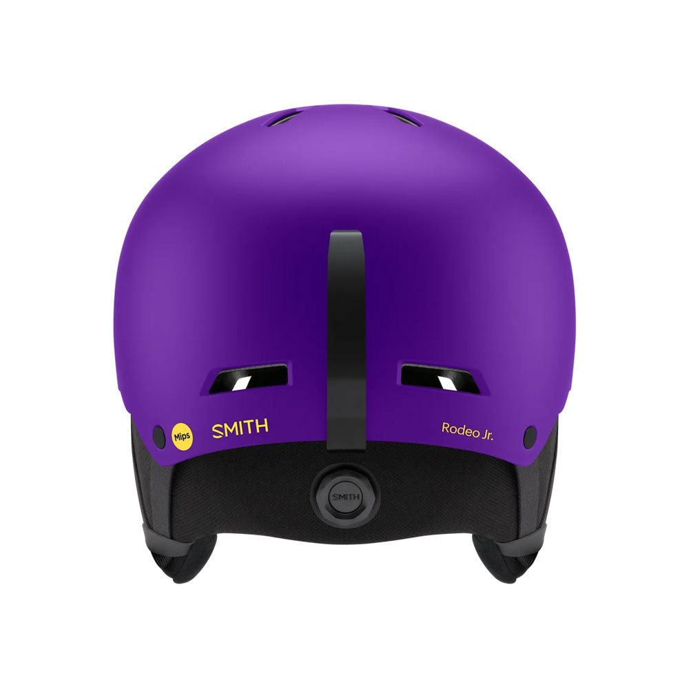 Smith Kids' Rodeo Jr. MIPS Helmet Matte Fresh Purple Donuts 2027