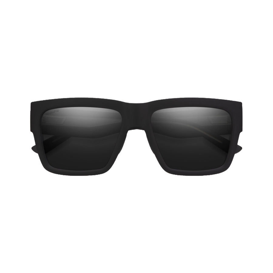 Smith Lineup Sunglass  - Matte Black ChromaPop Polarized Black