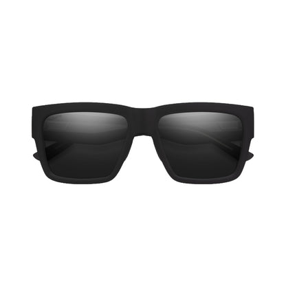 Smith Lineup Sunglass  - Matte Black ChromaPop Polarized Black