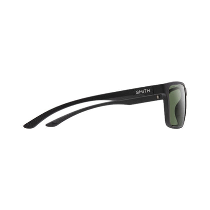Smith Lineup Sunglass  - Matte Black ChromaPop Polarized Black