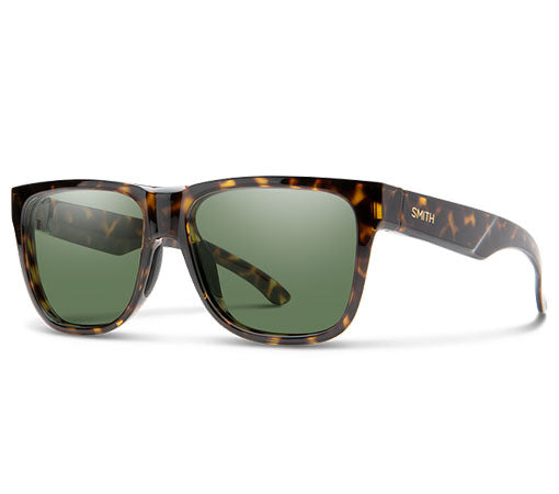 Smith Lowdown 2 Sunglass  - Vintage Tortoise ChromaPop Polarized Gray Green