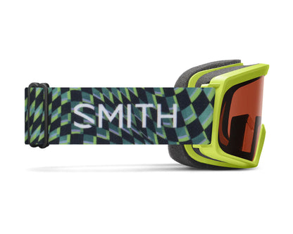 Smith Rascal Goggle Electric Lime Left Turn 2026