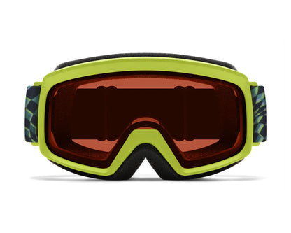 Smith Rascal Goggle Electric Lime Left Turn 2026