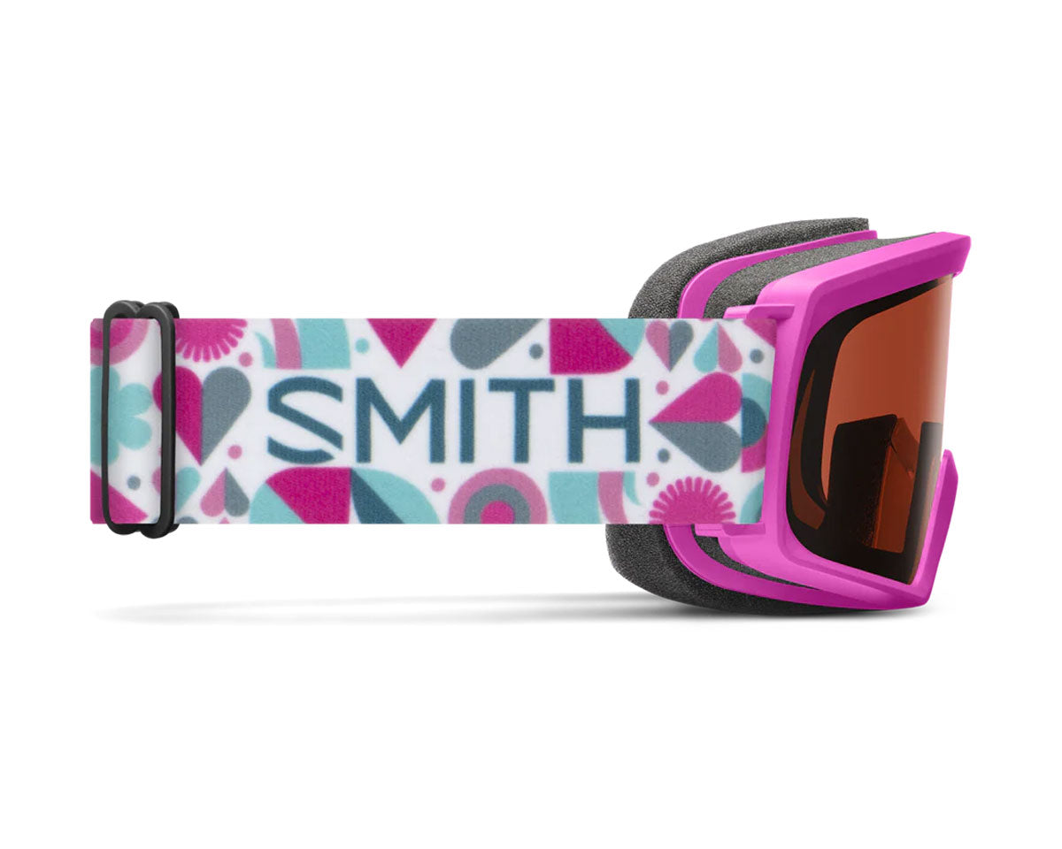 Smith Rascal Goggle Vivid Pink Hearts 2026