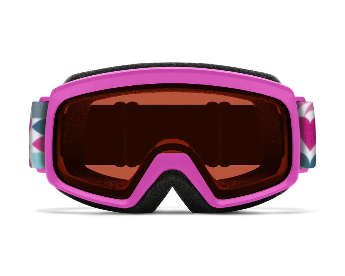 Smith Rascal Goggle Vivid Pink Hearts 2026