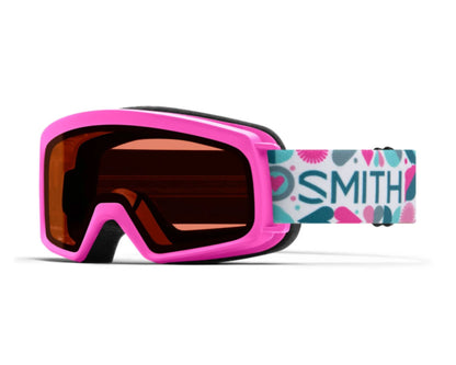 Smith Rascal Goggle Vivid Pink Hearts 2026
