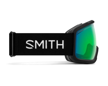Smith Shakedown Goggle Black - ChromaPop Everyday Green Mirror + Bonus Lens 2027