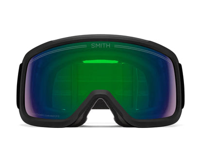 Smith Shakedown Goggle Black - ChromaPop Everyday Green Mirror + Bonus Lens 2027