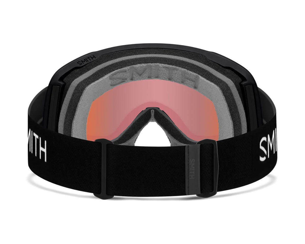 Smith Shakedown Goggle Black - ChromaPop Everyday Green Mirror + Bonus Lens 2027