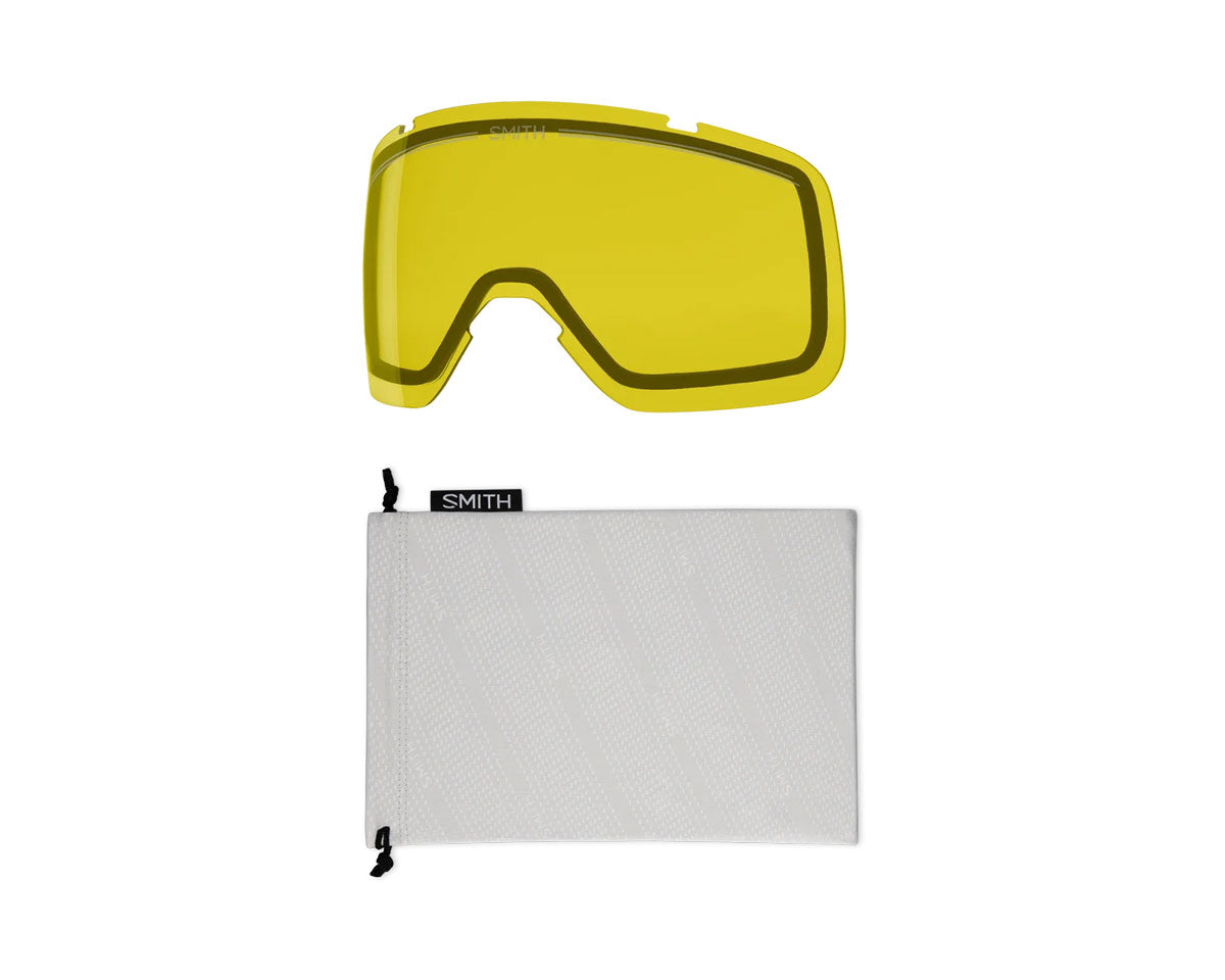 Smith Shakedown Goggle Black - ChromaPop Everyday Green Mirror + Bonus Lens 2027