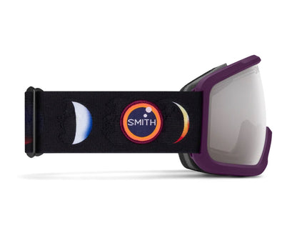 Smith Shakedown Goggle Cherry Lacquer Phases - ChromaPop Sun Platinum Mirror + Bonus Lens 2027