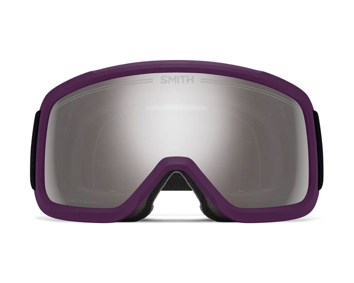 Smith Shakedown Goggle Cherry Lacquer Phases - ChromaPop Sun Platinum Mirror + Bonus Lens 2027
