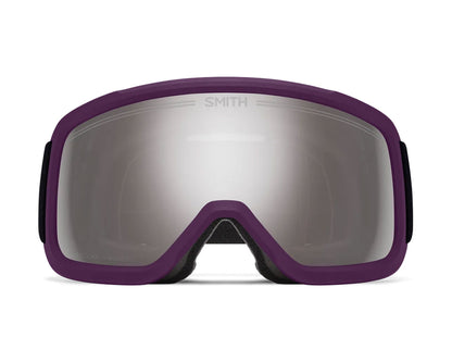 Smith Shakedown Goggle Cherry Lacquer Phases - ChromaPop Sun Platinum Mirror + Bonus Lens 2027