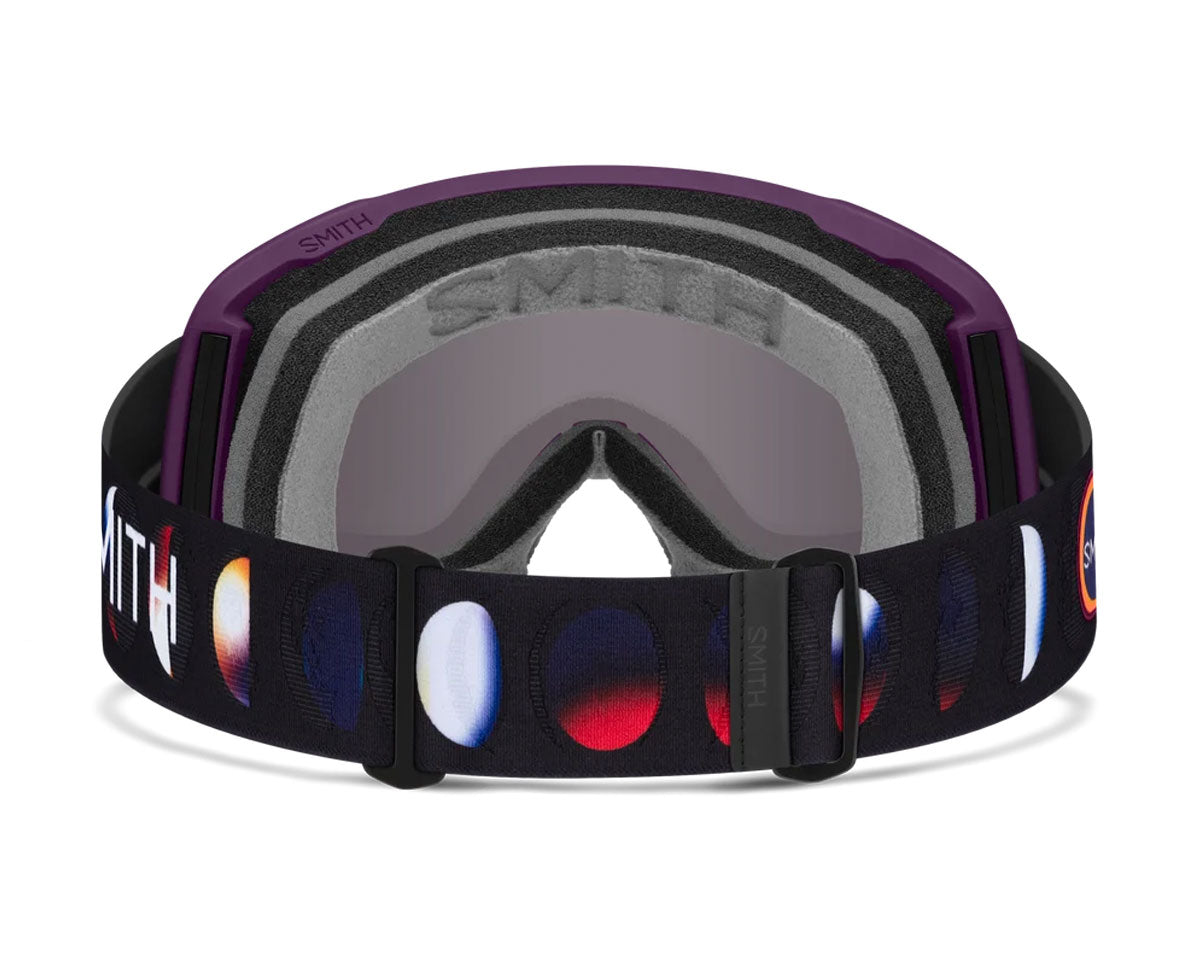 Smith Shakedown Goggle Cherry Lacquer Phases - ChromaPop Sun Platinum Mirror + Bonus Lens 2027