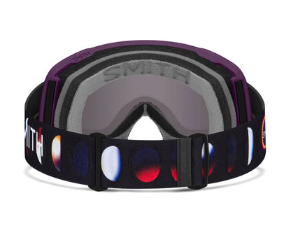 Smith Shakedown Goggle Cherry Lacquer Phases - ChromaPop Sun Platinum Mirror + Bonus Lens 2027