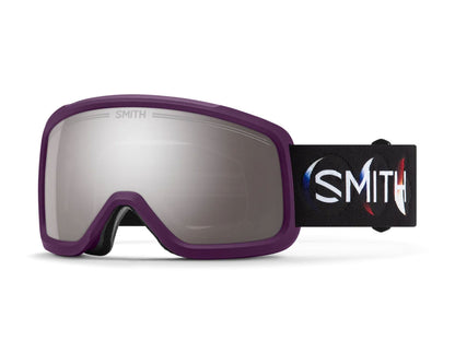 Smith Shakedown Goggle Cherry Lacquer Phases - ChromaPop Sun Platinum Mirror + Bonus Lens 2027