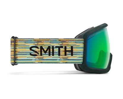 Smith Shakedown Goggle Emerald ReNU Upcycled Scrap - ChromaPop Everyday Green Mirror + Bonus Lens 2027