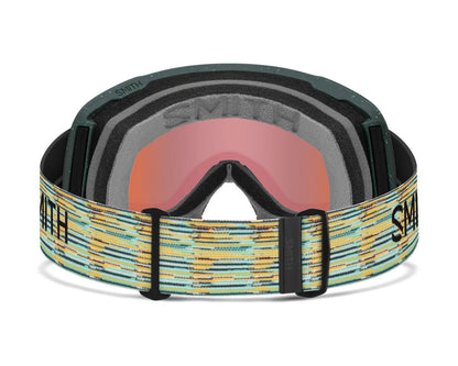 Smith Shakedown Goggle Emerald ReNU Upcycled Scrap - ChromaPop Everyday Green Mirror + Bonus Lens 2027