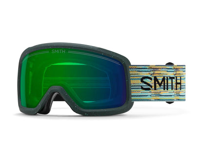 Smith Shakedown Goggle Emerald ReNU Upcycled Scrap - ChromaPop Everyday Green Mirror + Bonus Lens 2027