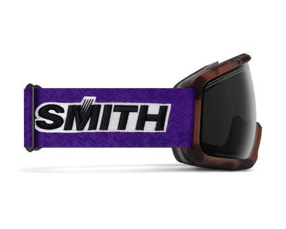 Smith Shakedown Goggle Tortoise Retro Classic - ChromaPop Sun Black + Bonus Lens 2027
